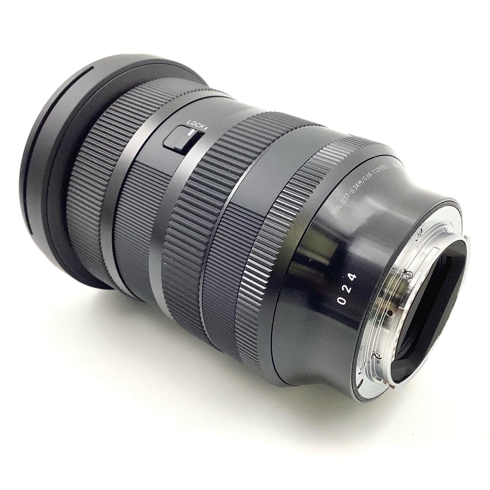 全額返金保証】【最速発送】SIGMA 24-70mm F2.8 DG DN II [ソニーE用  