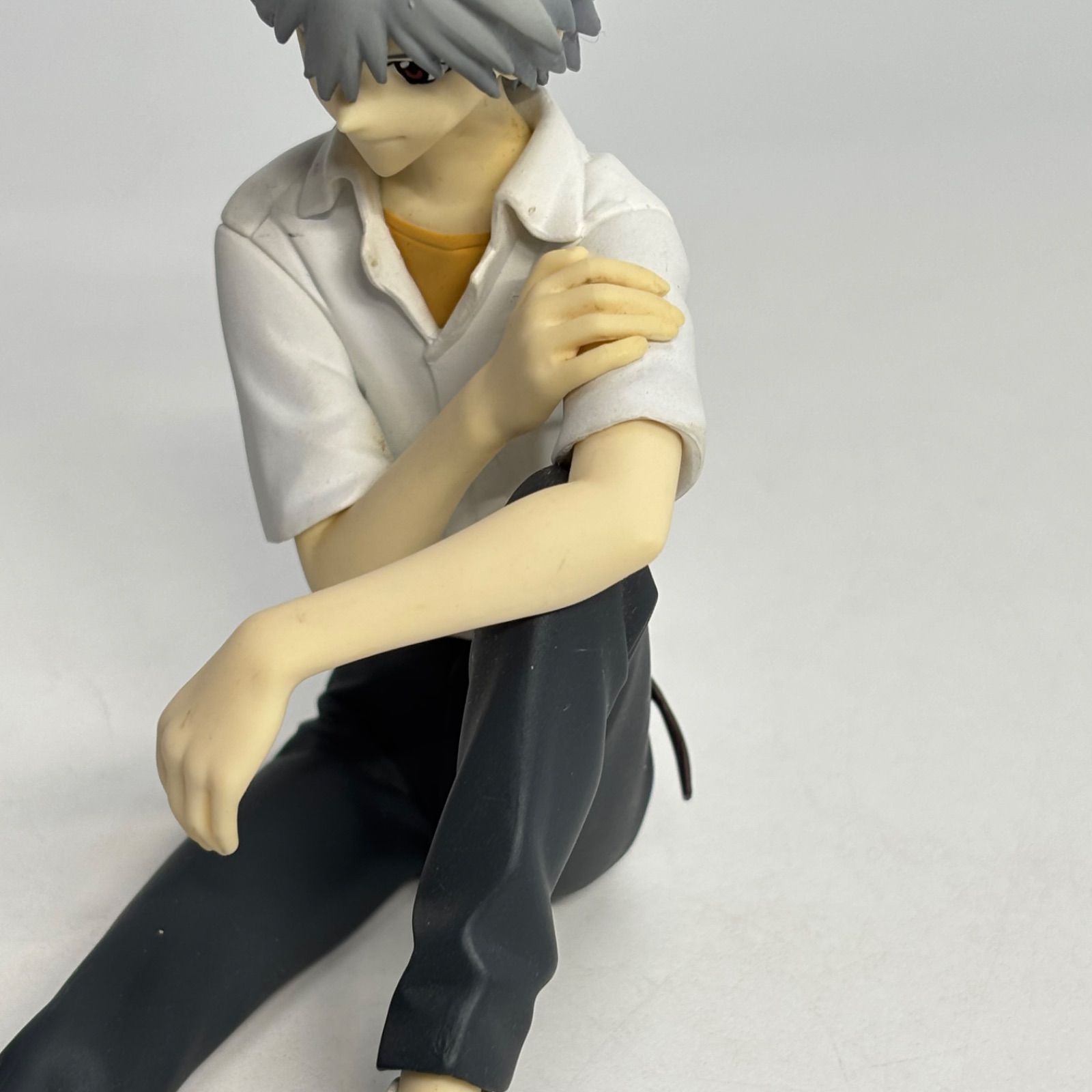 箱なし】 新世紀エヴァンゲリオン シンジ&カヲル 制服Ver. 1/8スケール