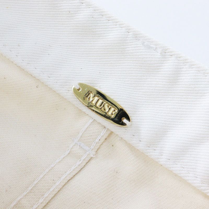 2023AW ミューズ ドゥーズィエムクラス MUSE de Deuxieme Classe DRILL