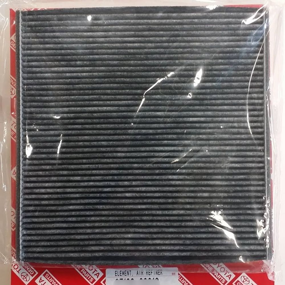 トヨタ 新品 純正 TOYOTA 正規 未使用 クリーンフィルター エアコンフィルターカムリ 2002-2006 / シエナ 2004-2010 / ソラーラ 2004-2008 / レクサス ES/RX 対応 脱臭 花粉