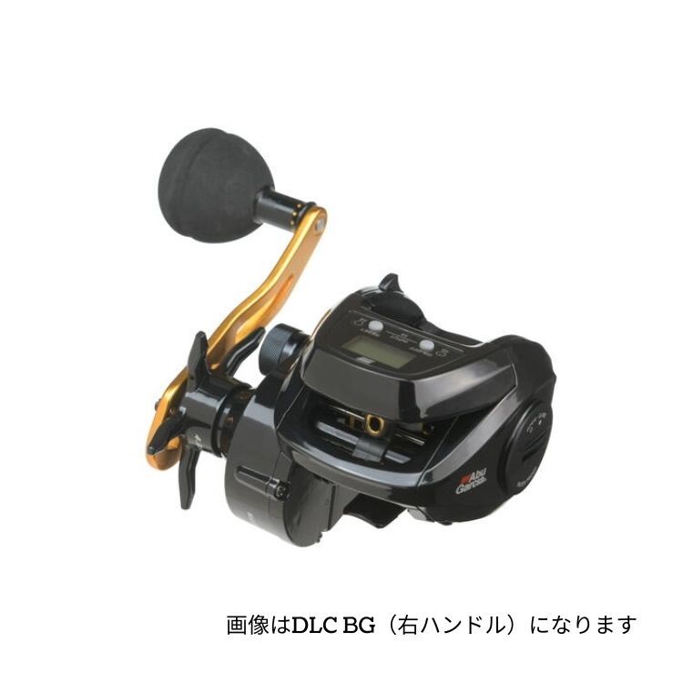 アブ Fune DLC BG (フネ ディーエルシー ビージー) H-L / 船 リール 左