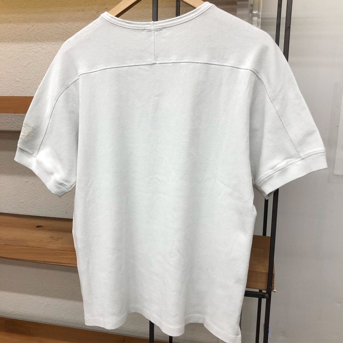 中古】 サンローラン メンズ 半袖 Tシャツ YSL ヴィンテージ M