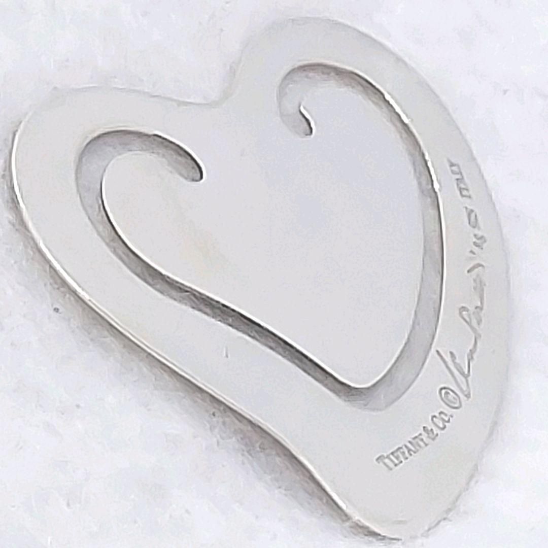 作成する ティファニー SV925 マネークリップ ブックマーク しおり TIFFANY 満足保障、安心と信頼。