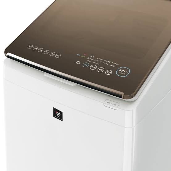 SHARP 洗濯乾燥機　縦型　2020年製10kg ES-PW10E-T 洗濯機 縦型洗濯乾燥機 ブラウン系 ES-PW10E-T [洗濯10.0kg /乾燥5.0kg