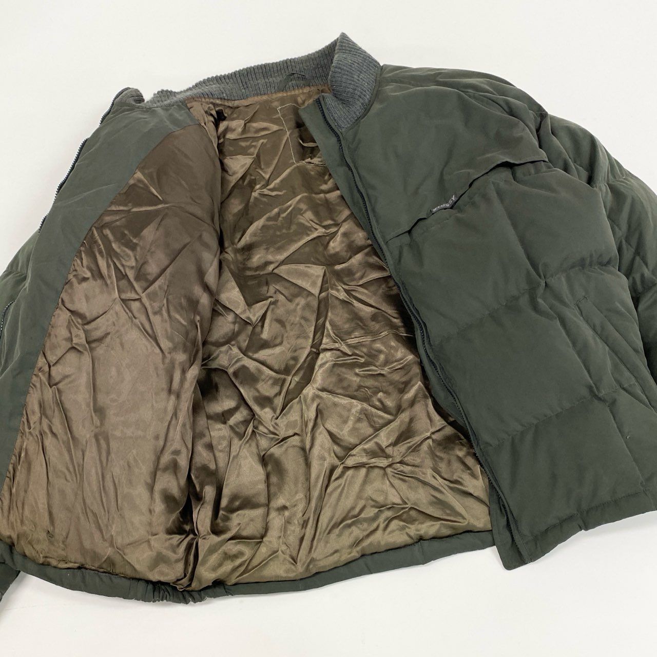 48h15 stussy ステューシー 90s ダウンジャケット フロントロゴ