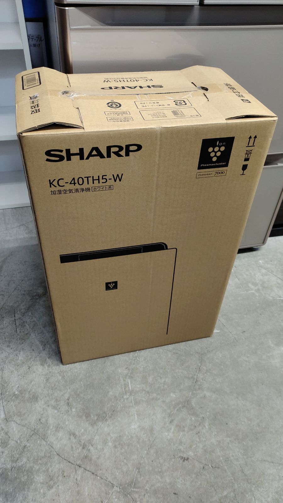 SHARP 加湿空気清浄機 KC-40TH5-W 未開封☆SHARP加湿空気清浄機 SHARP 加湿空気清浄機 KC-40TH5-W 未開封☆SHARP加湿空気清浄機