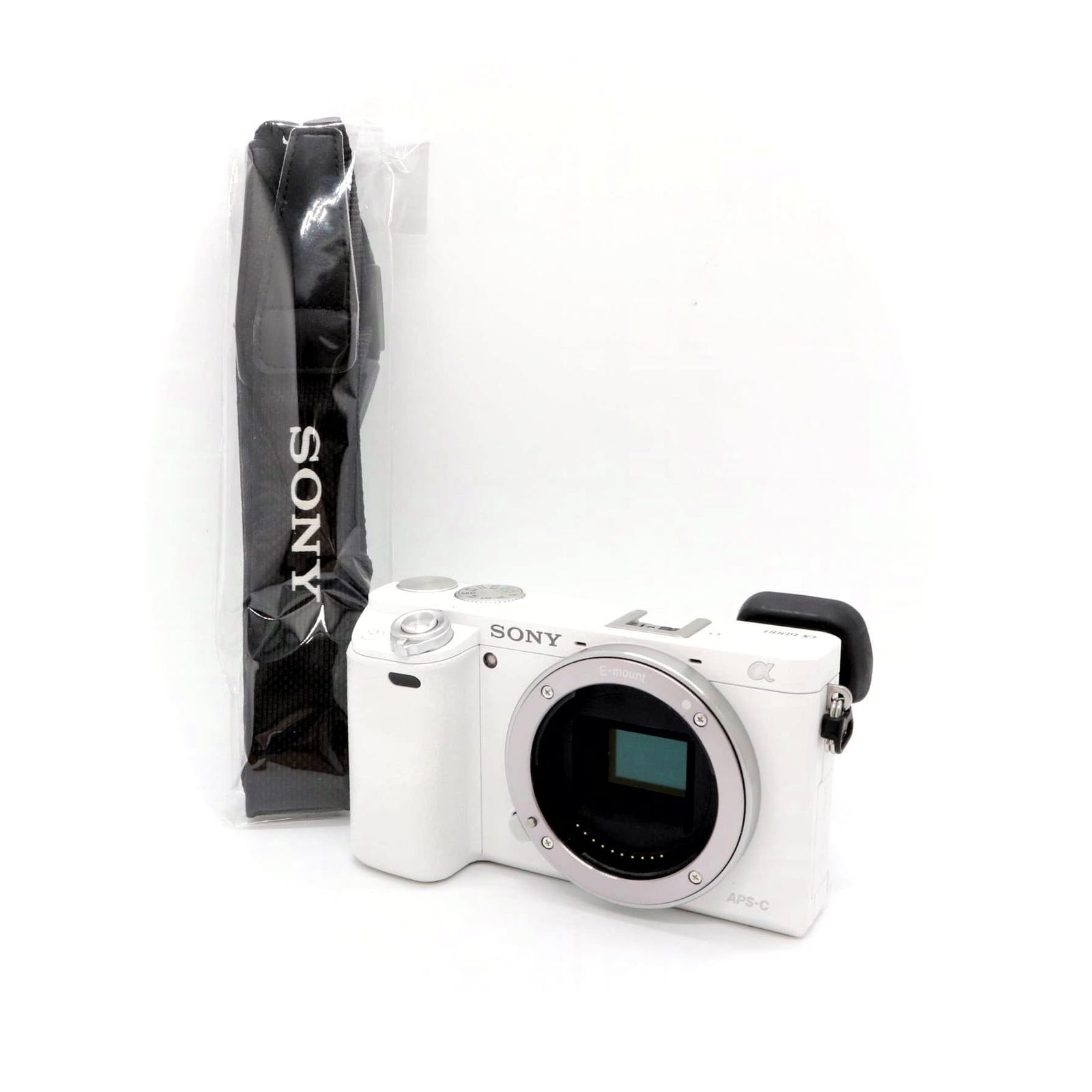 S数7720 ミラーレス一眼カメラ SONY α6000 ボディ ILCE-6000 ホワイト ソニー k3272