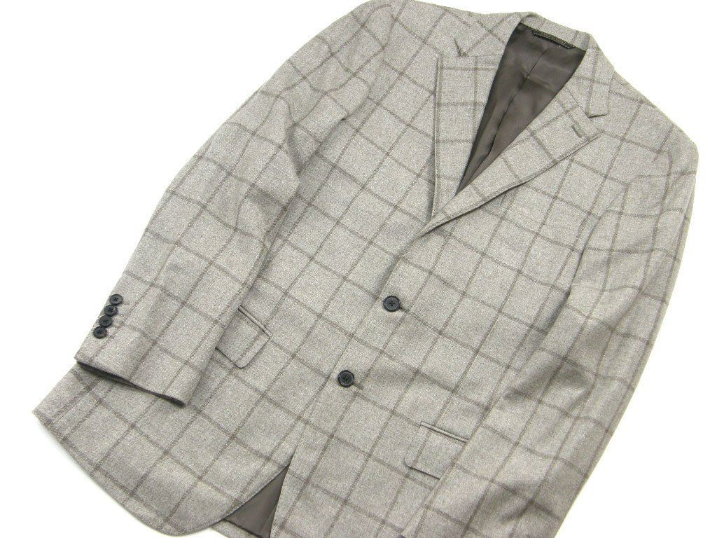 未使用級　ダーバン　テーラードジャケット　シルクリネン　ロロピアーナ　チェック 楽天市場】D'URBAN【ダーバン】LoroPiana【ロロピアーナ】日本製