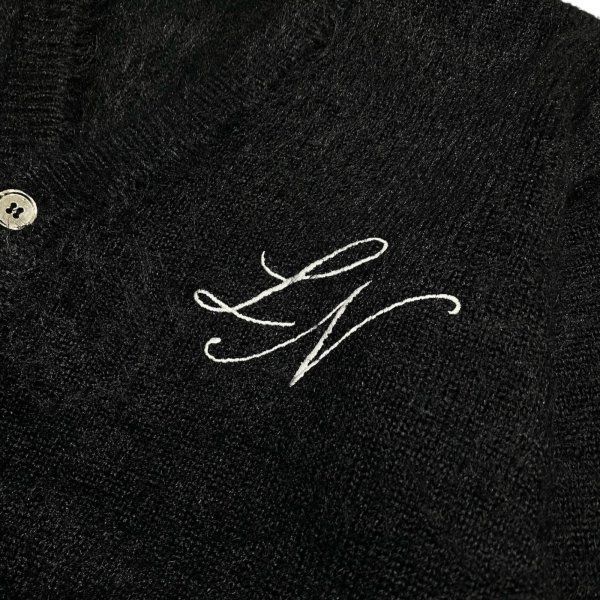 トップス Last nest Risk Taker Mohair Cardigan LAST NEST / risk taker mohair cardigan