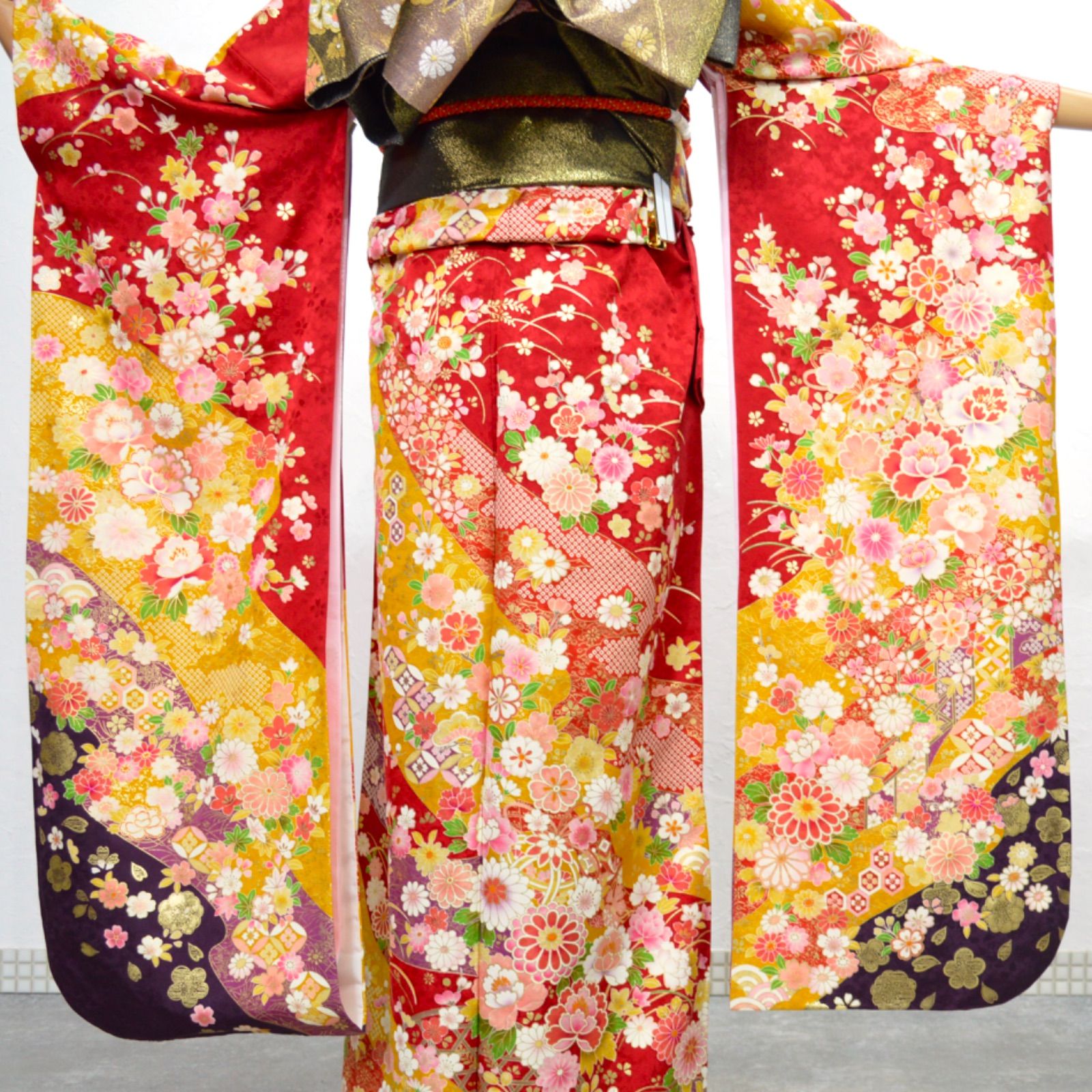 長襦袢付きパールトーン加工済み