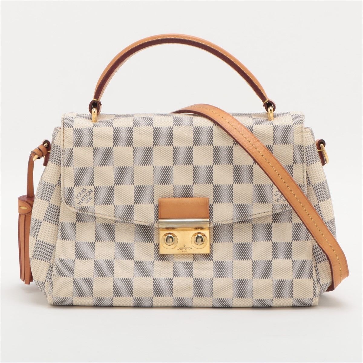 LOUIS VUITTON/ルイ ヴィトン ダミエアズール クロワゼット N41581 