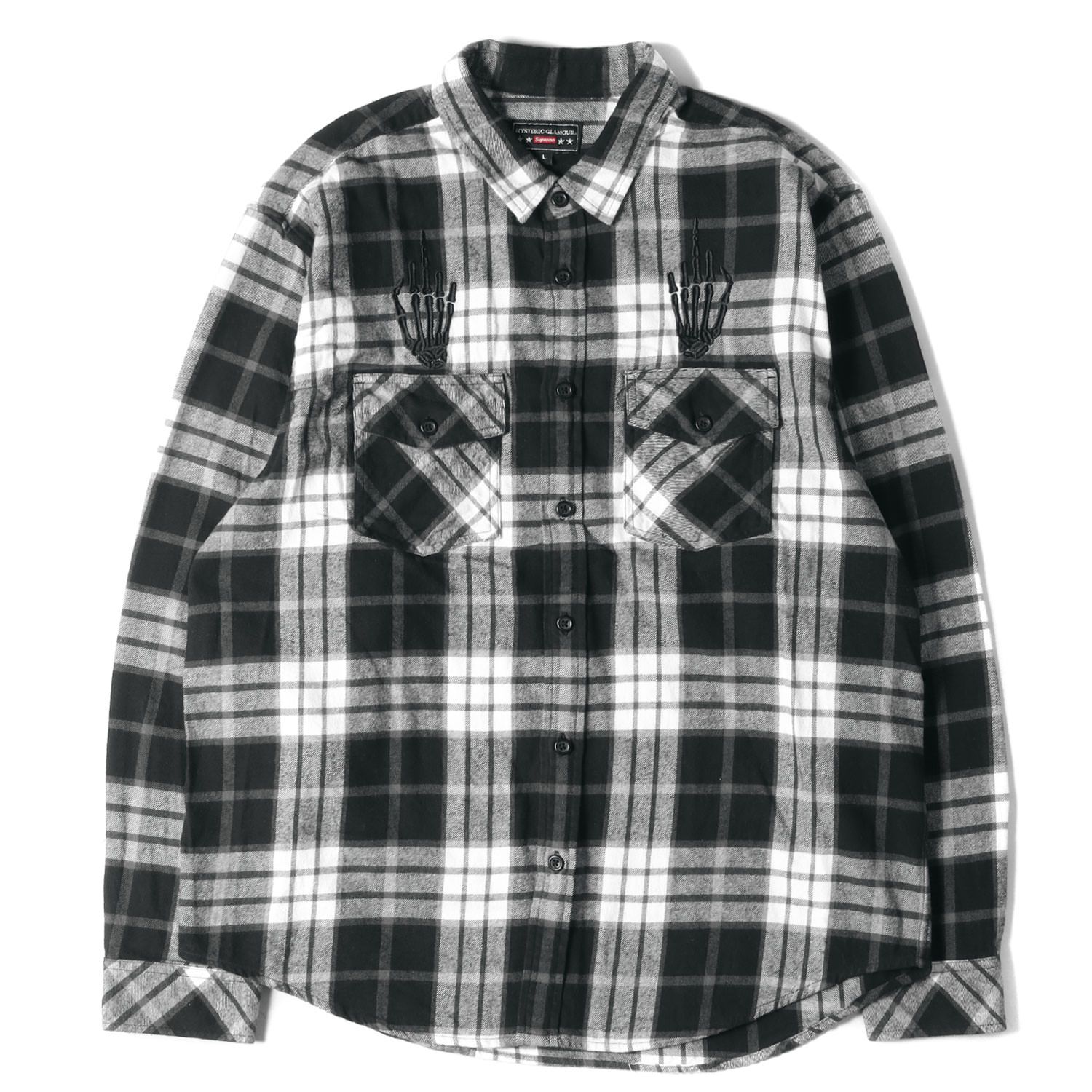 Supreme シュプリーム HYSTERIC GLAMOUR ヒステリックグラマー シャツ