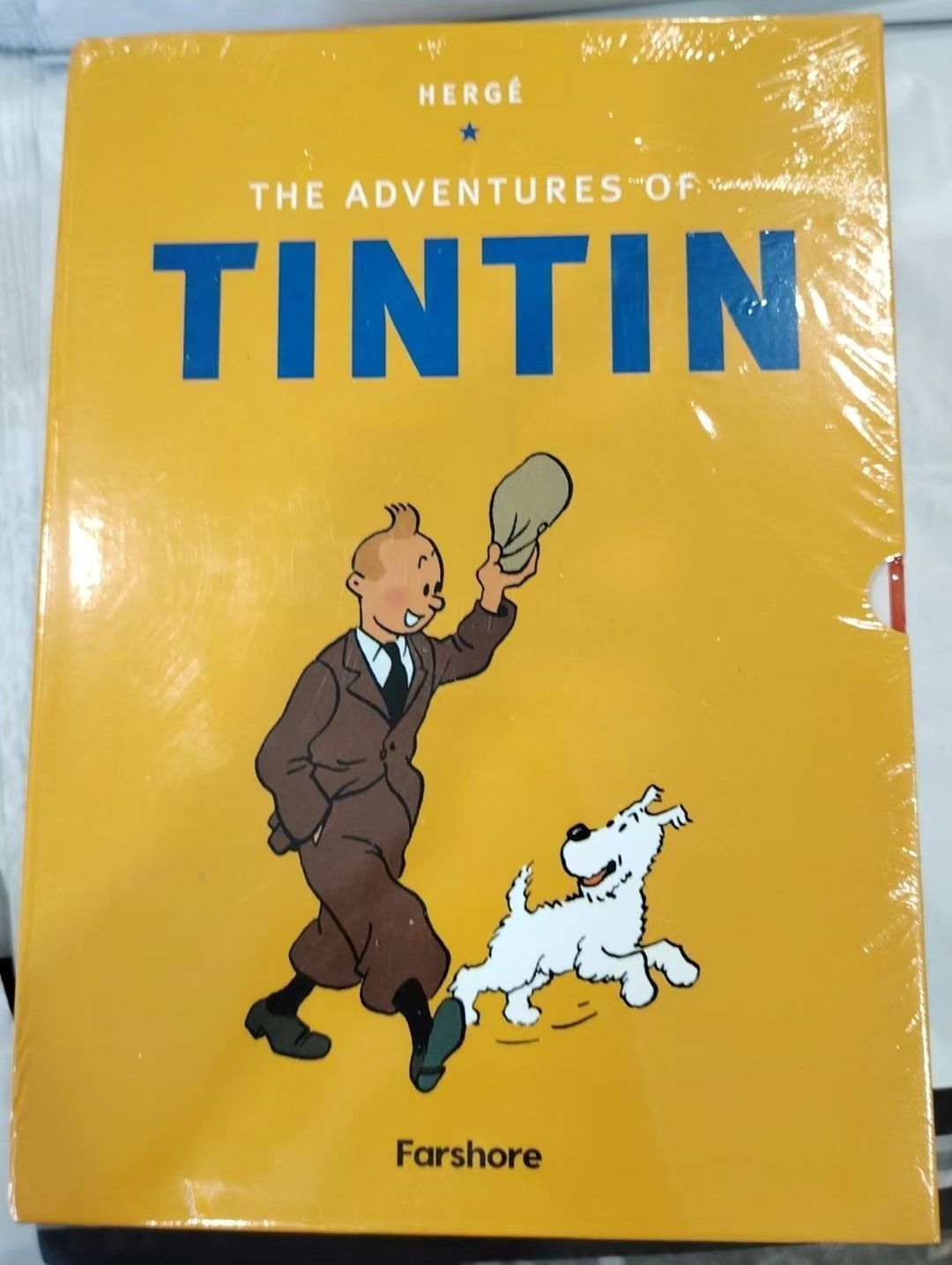 洋書　the adventures of TinTin 23冊　新品 洋書 the adventures of TinTin 23冊 新品 【公式通販】