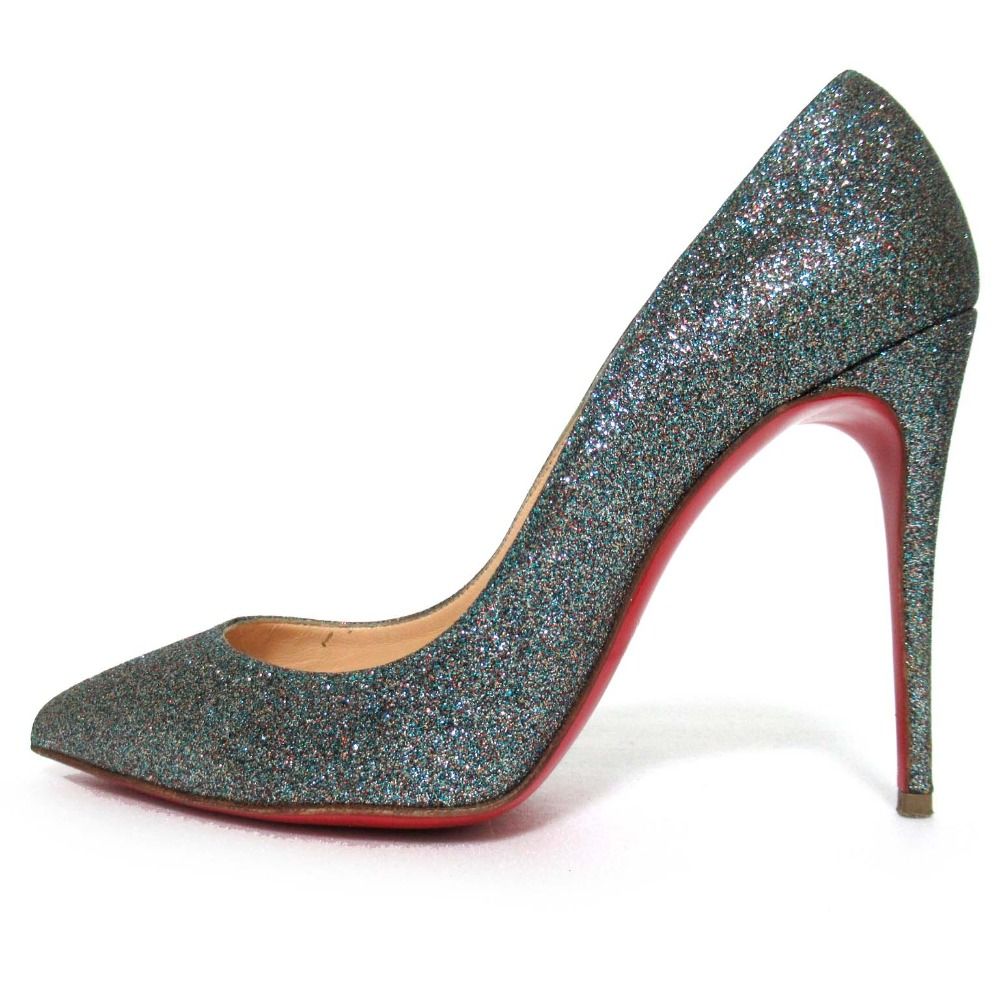 美品 Christian Louboutin クリスチャンルブタン ポインテッド
