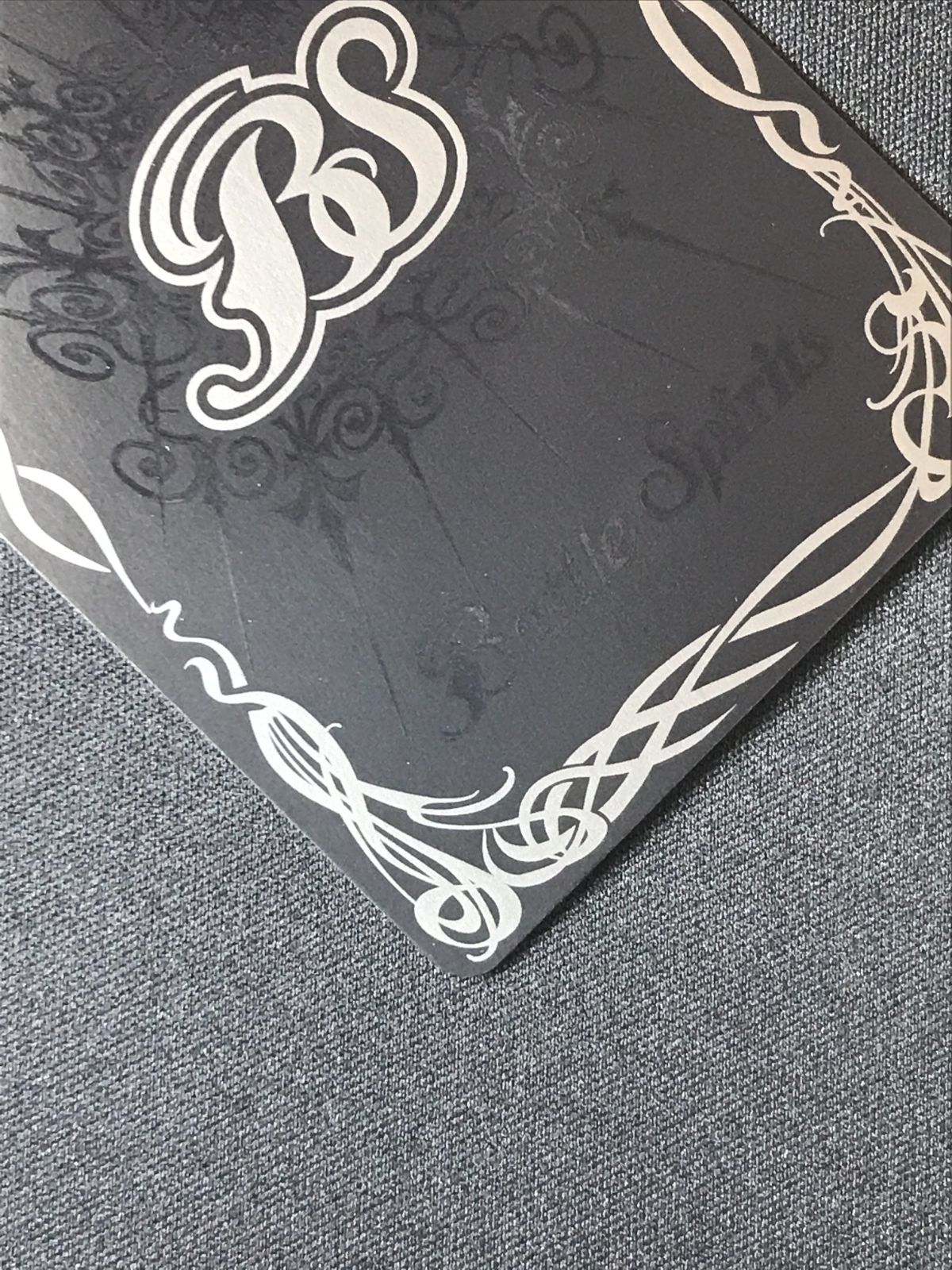 契約神フレミア_型番下にSECRETの文字 コモン