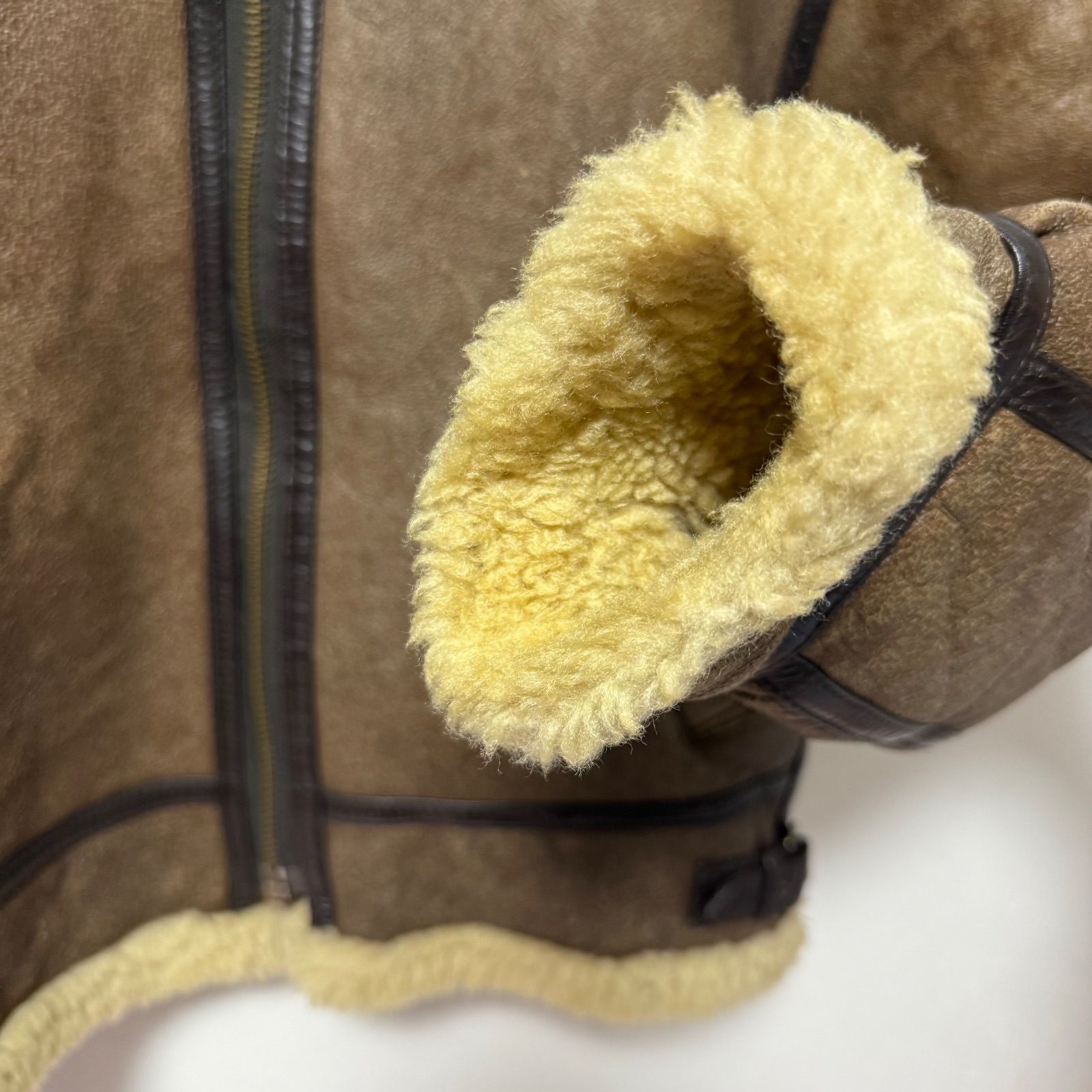 ムートジャケット