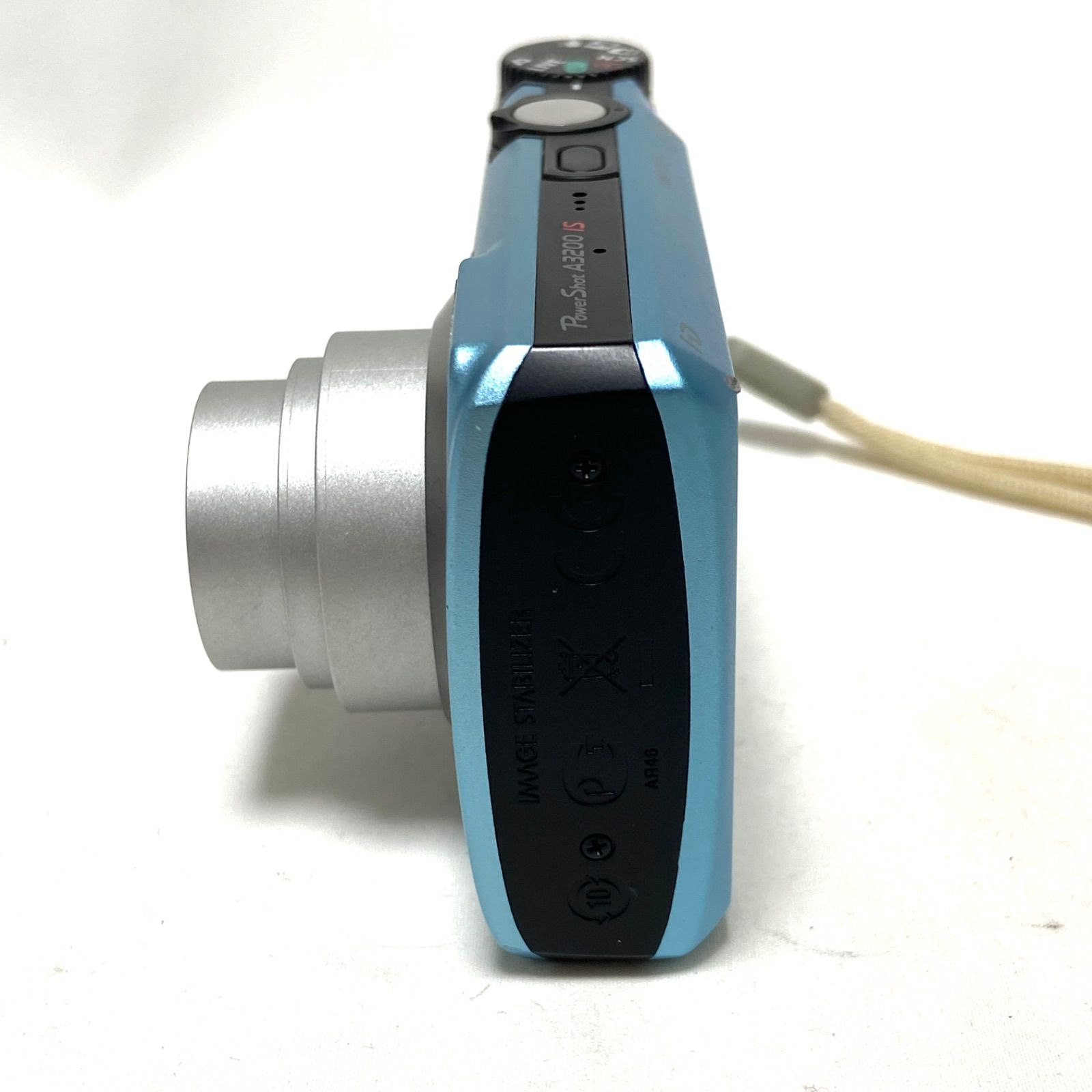 Canon PowerShot A3200 IS キャノン パワーショット ブルー 水色