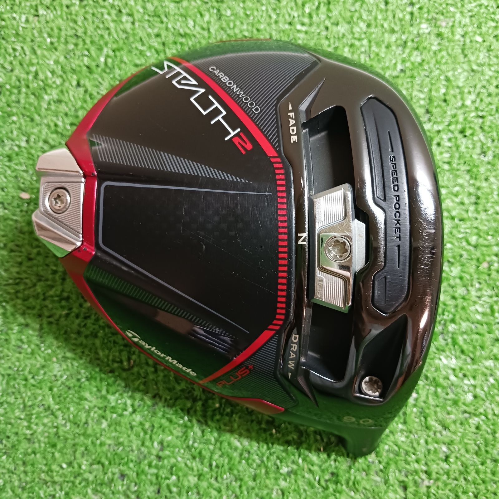 テーラーメイド ステルス2 プラス ドライバー 9°ヘッドのみ