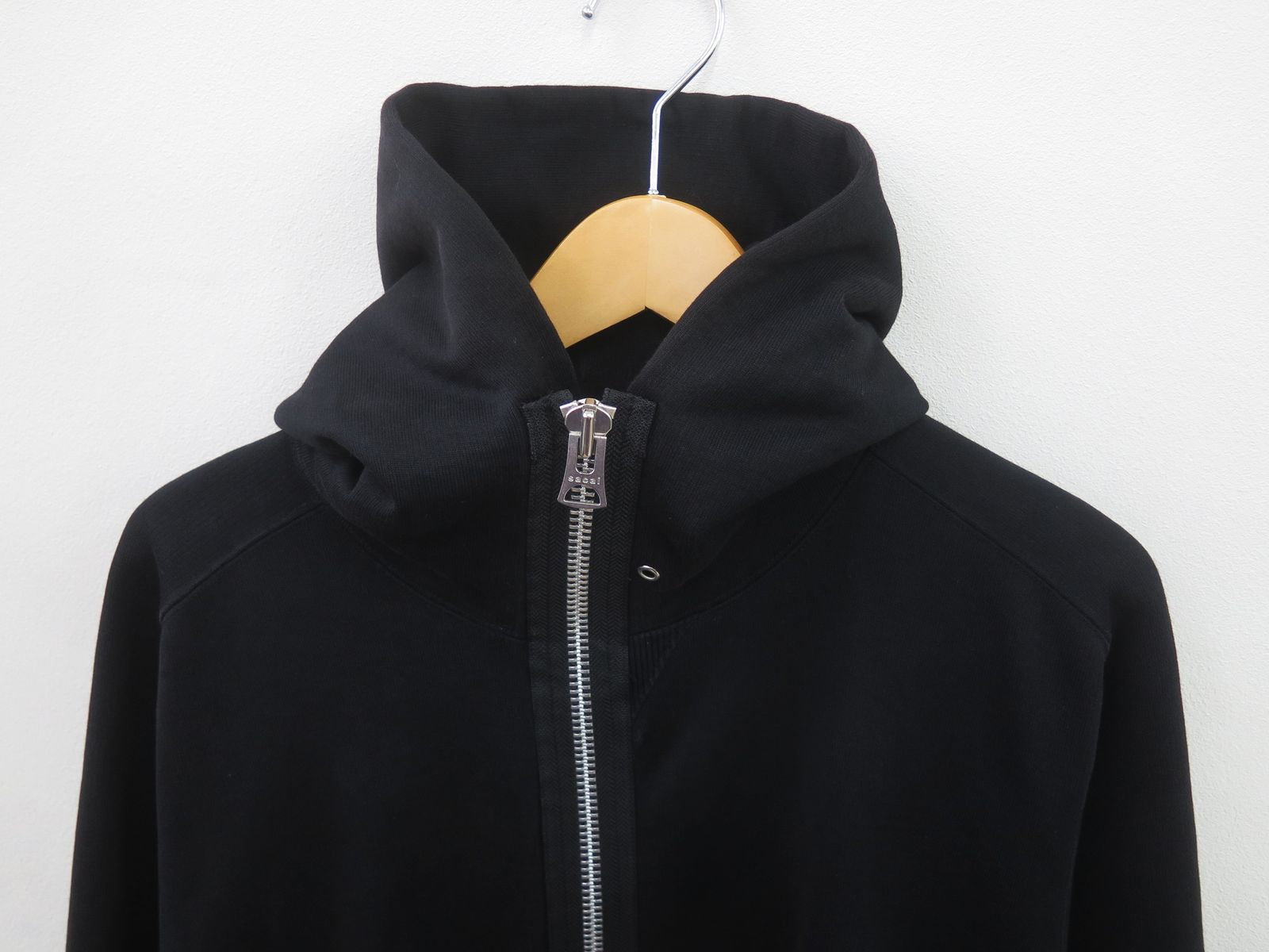 sacai ジップパーカー　サイズ1  23-03023M ブラック sacai 23-03023M 23SS パーカー size3表参道t | ブランド古着Brooch