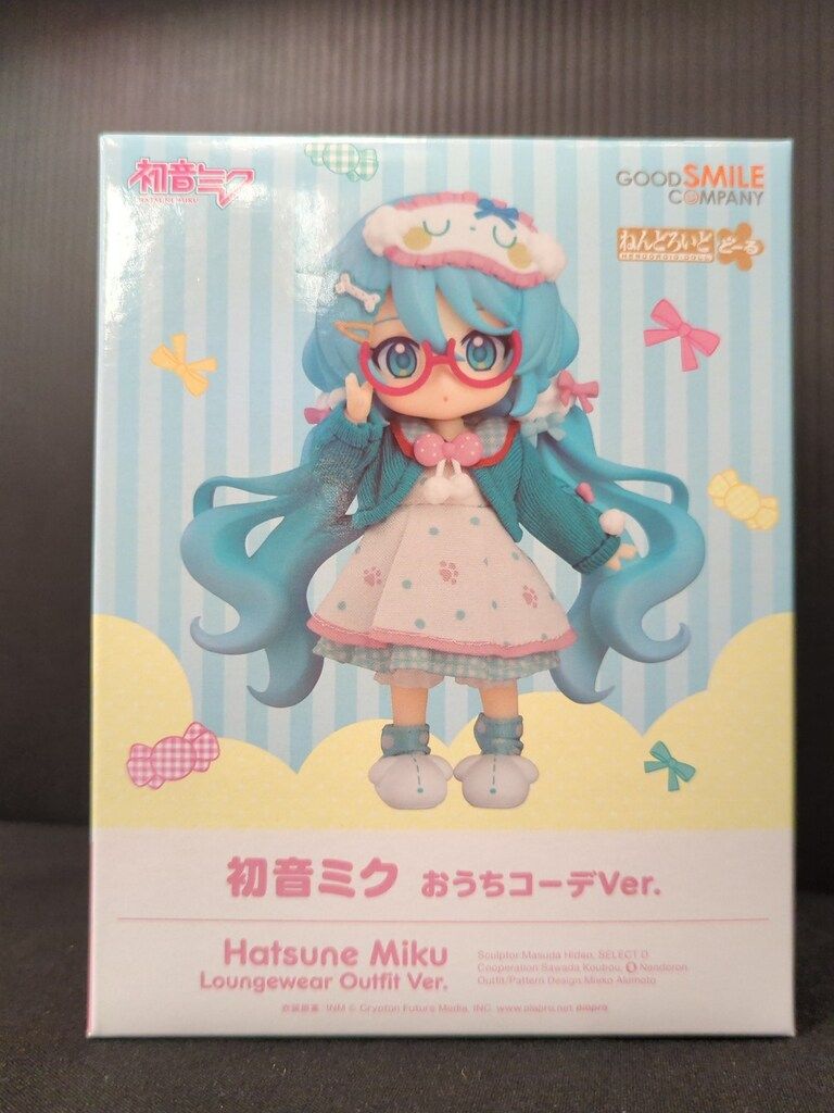 ねんどろいどどーる 初音ミク おうちコーデVer.[グッドスマイルカンパニー] 9月20日（金）ご予約開始♪「ねんどろいどどーる 初音ミク