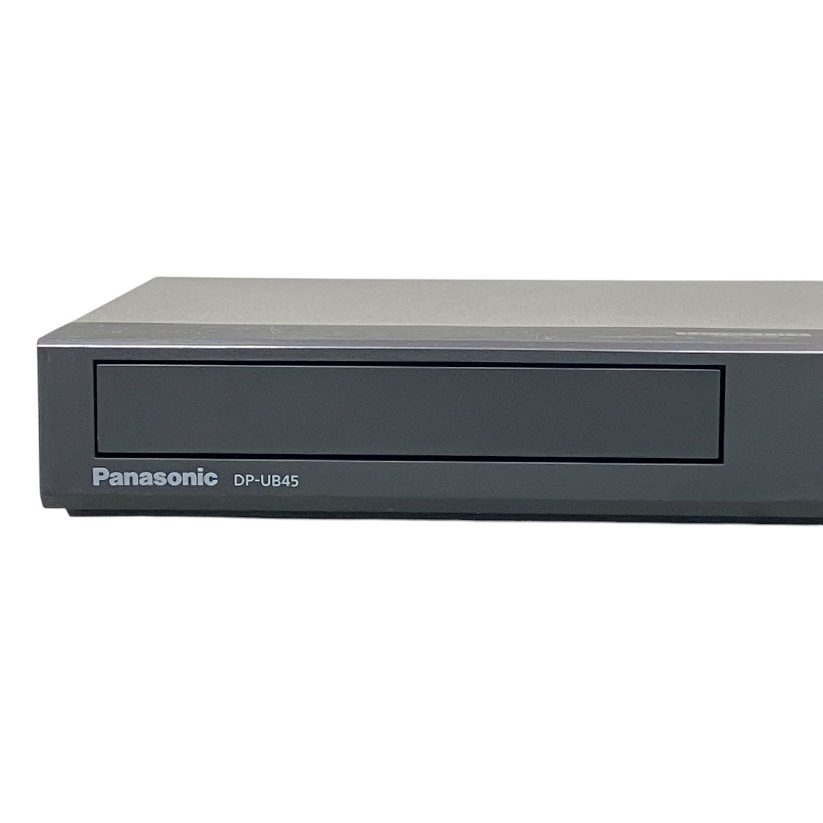 Panasonicパナソニック ブルーレイプレーヤー DP-UB45-K　中古 Panasonic】パナソニック『ブルーレイディスクプレーヤー』DP