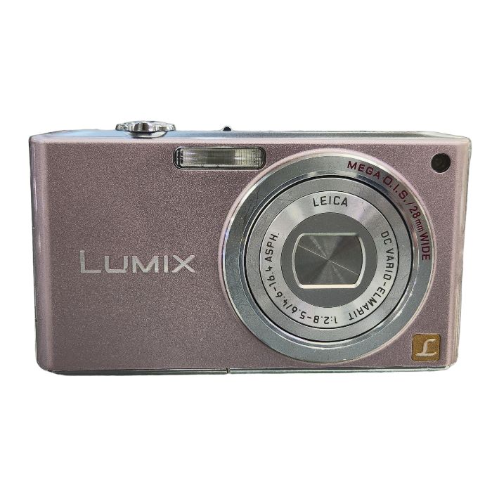 パナソニック LUMIX ルミックス デジタルカメラ DMC-FX33-P カクテル