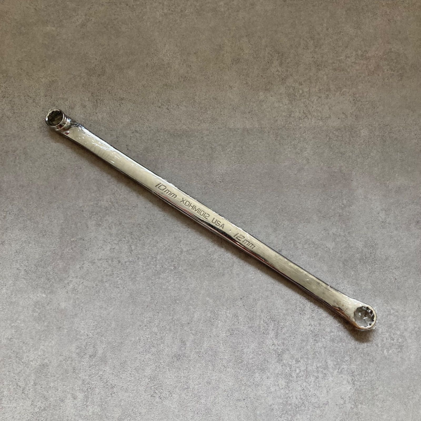 Snap-on (スナップオン) メガネ レンチ 15°オフセット XDHM 1516 並行輸入品 Snap-on スナップオン フランクドライブ15度オフセットメガネレンチ