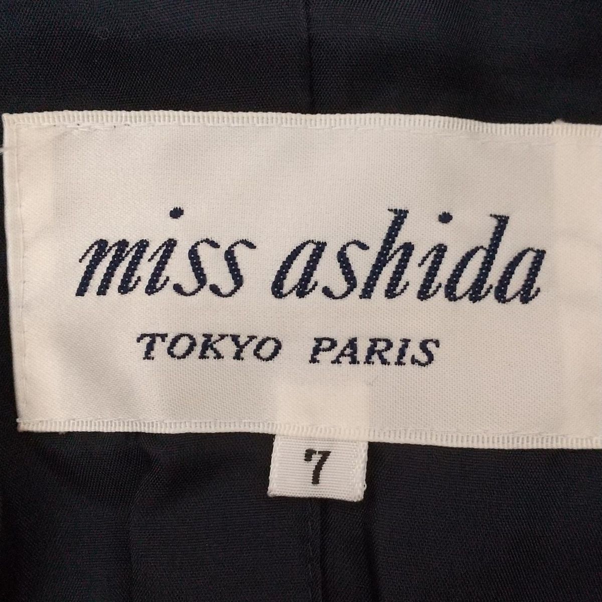 miss ashida(ミスアシダ) ワンピーススーツ レディース美品