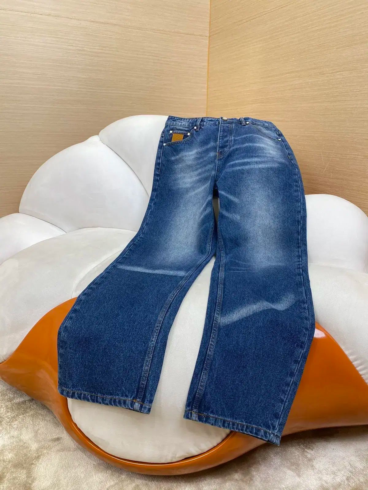 【雷市場（ポンジャン）商品韓国直送】 Louis Vuitton(ルイヴィトン) ユニセックス セット デニム パンツ
