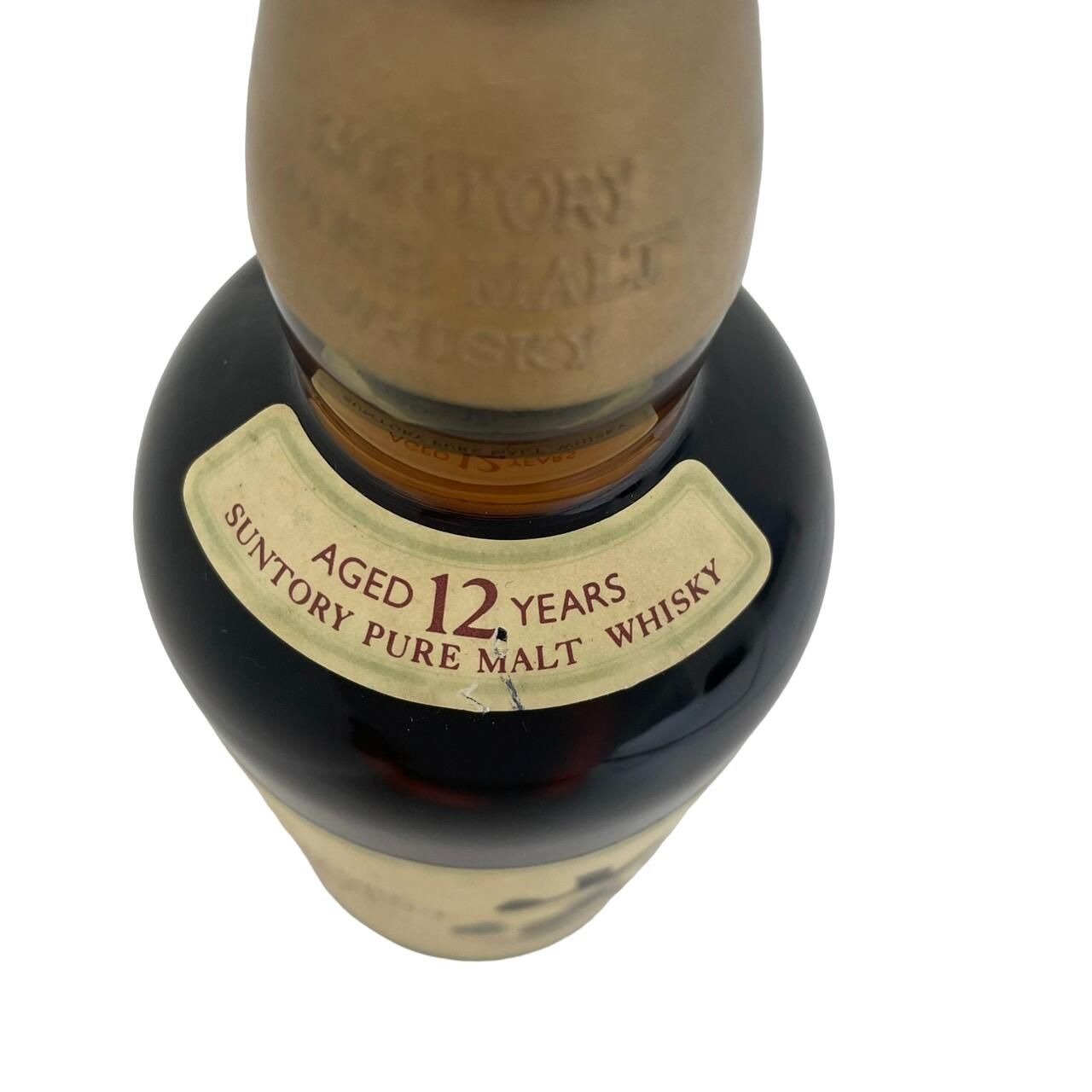 □【長野県内限定発送】SUNTORY サントリー 山崎12年 響マーク □【長野県内限定発送】SUNTORY サントリー 山崎12年 響マーク
