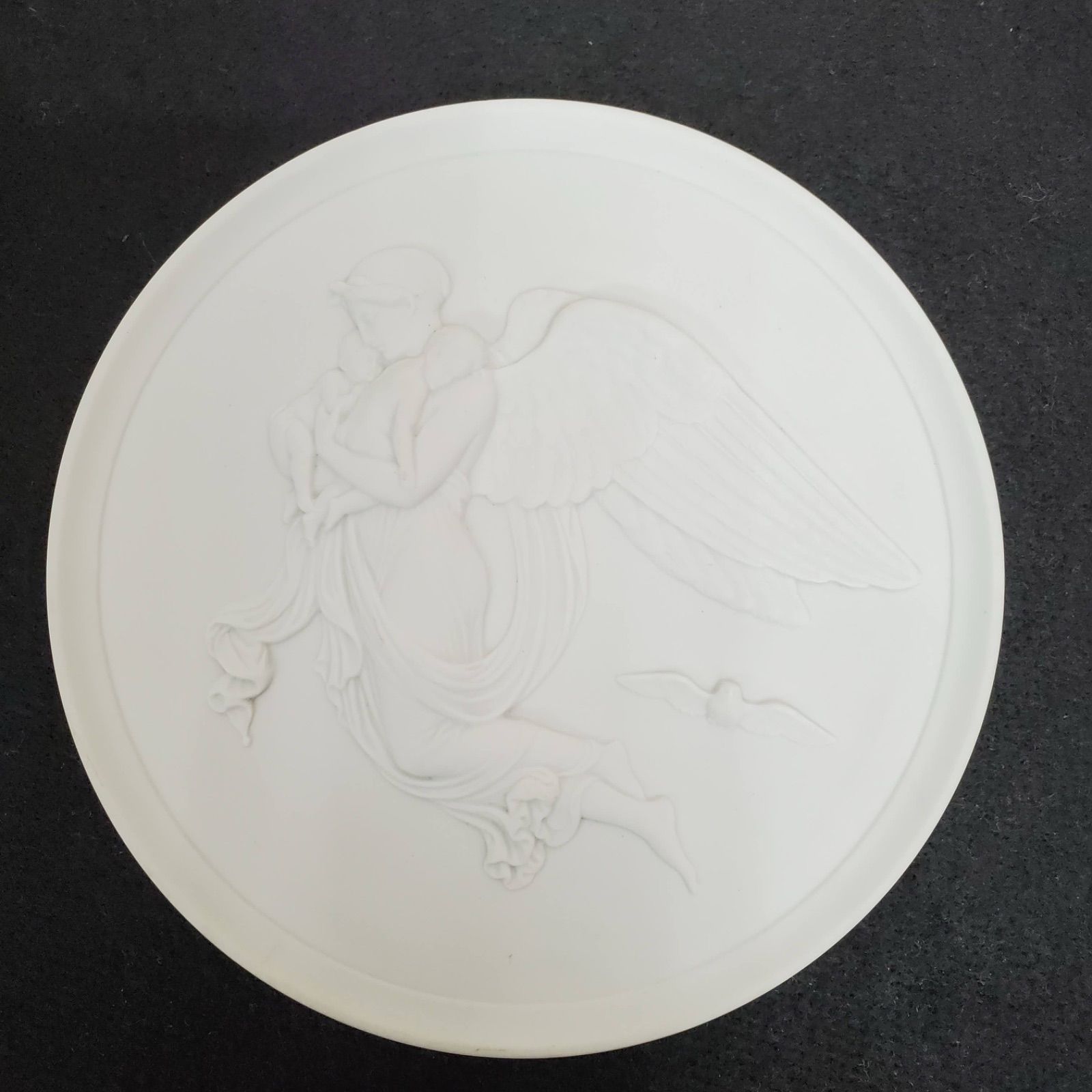 ウェッジウッド ジャスパー 天使の四季 エンジェル 陶板 ロイヤル