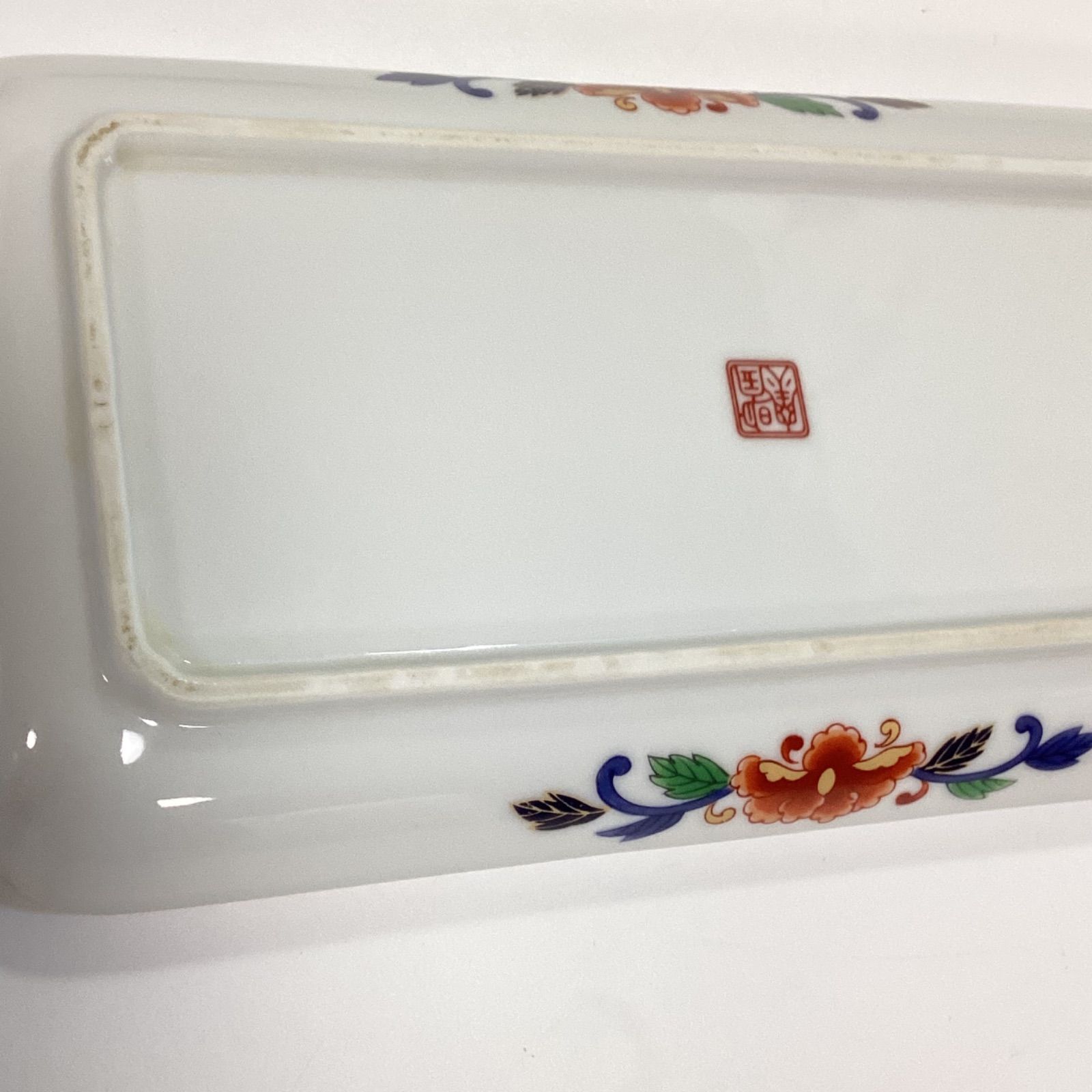 古伊万里 有田焼 明宝窯 金彩角長皿 4枚 …e.s - メルカリ 古伊万里 有田焼 明宝窯 金彩角長皿 4枚 …e.s - メルカリ