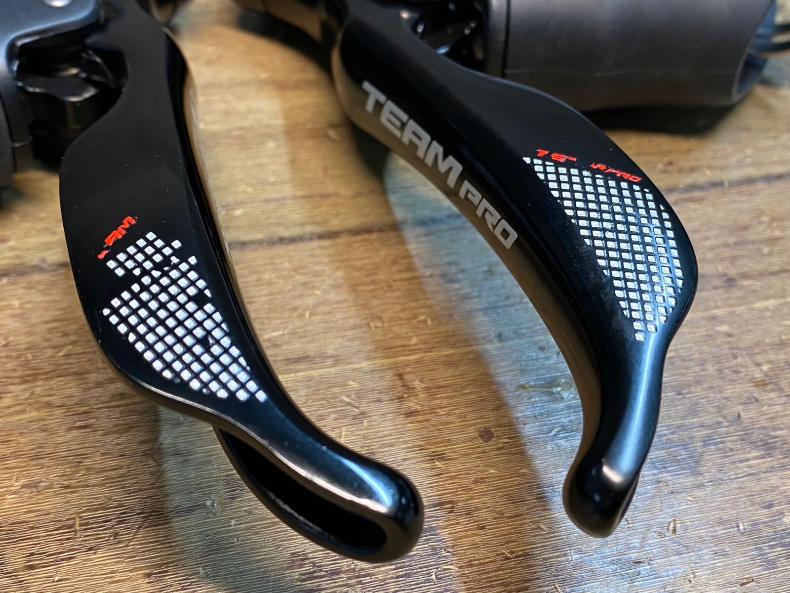 最高 IY752 センサー SENSAH TEAM PRO シフトレバー アルミ 2x11S