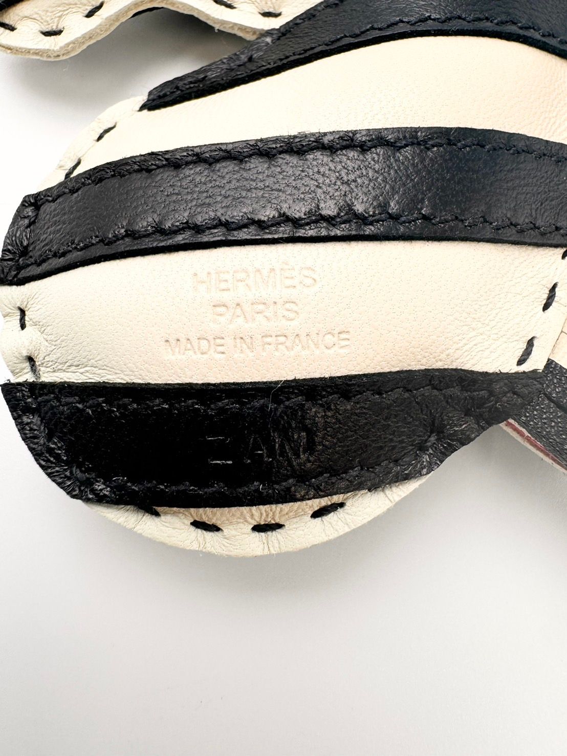 ❤未使用品❤ジージーサバンナチャーム クレxノワール エルメス Z刻印