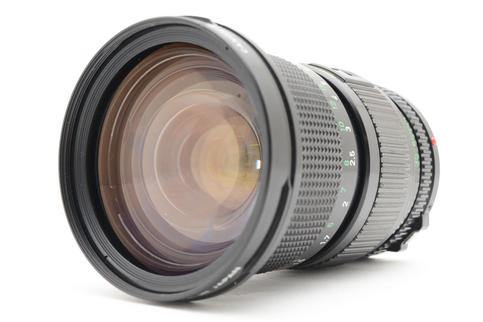 キヤノン CANON NEW FD 35-105mm F3.5 MACRO オールドレンズ☆ LL110