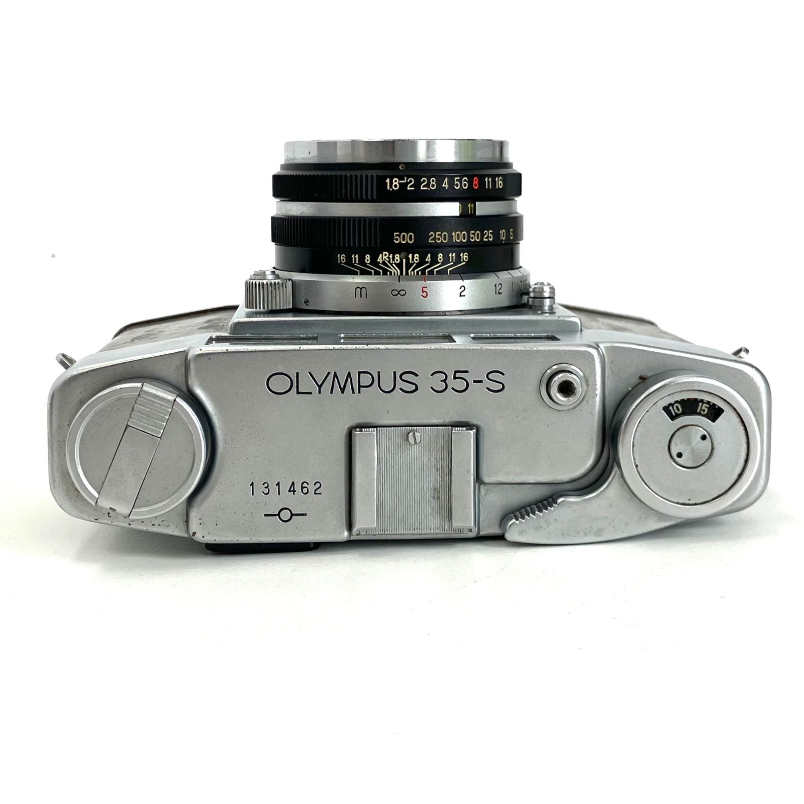 144327】 OLYMPUS 35-S / G.Zuiko F1.8 42mm - メルカリ