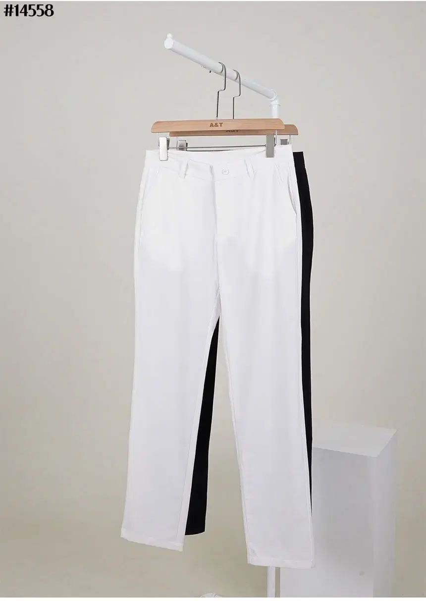 AMAZINGCRE(アメージングクリー) アエロフィット スカル スチール ロゴ スリムフィット ゴルフ パンツ