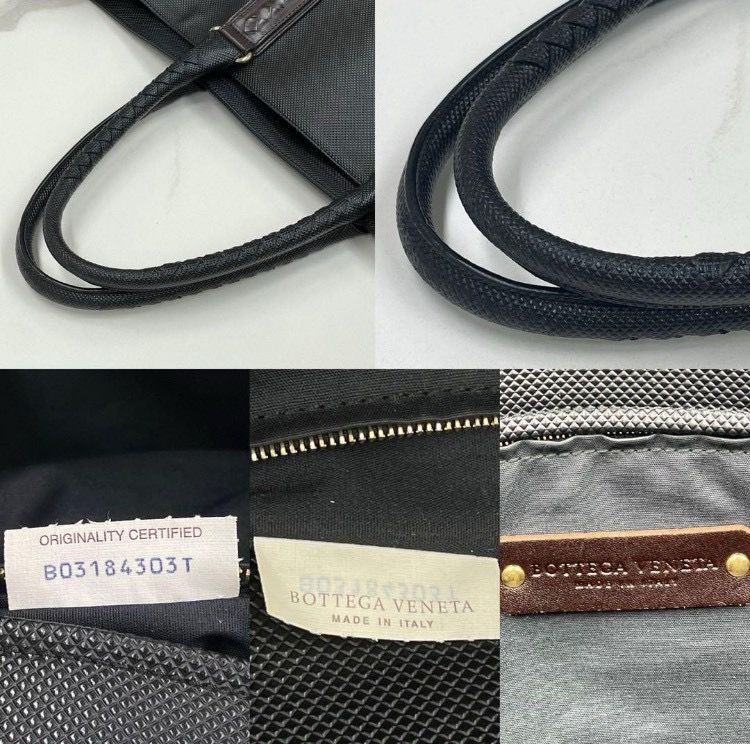 ボッテガヴェネタ マルコポーロ PVC 黒 トートバッグ USTAUSTRALIA_COM_AU