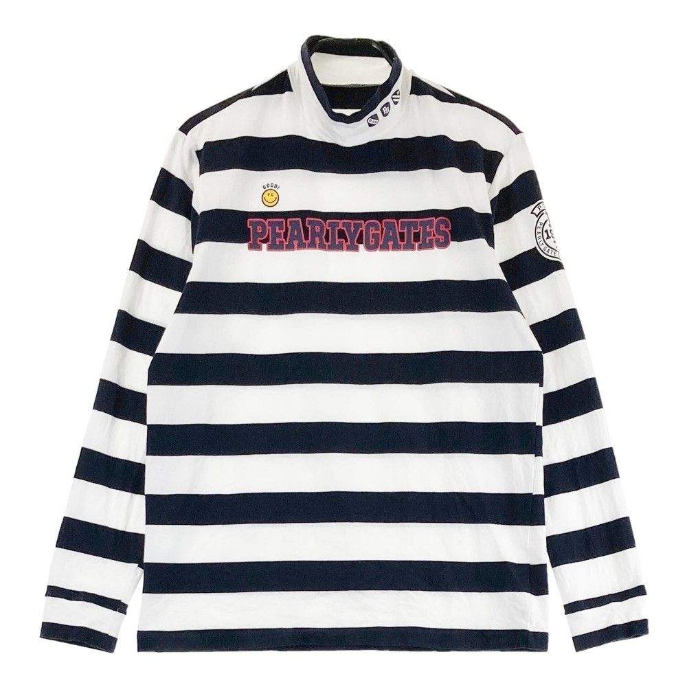 サイズ：7 PEARLY GATES パーリーゲイツ ハイネック長袖Tシャツ