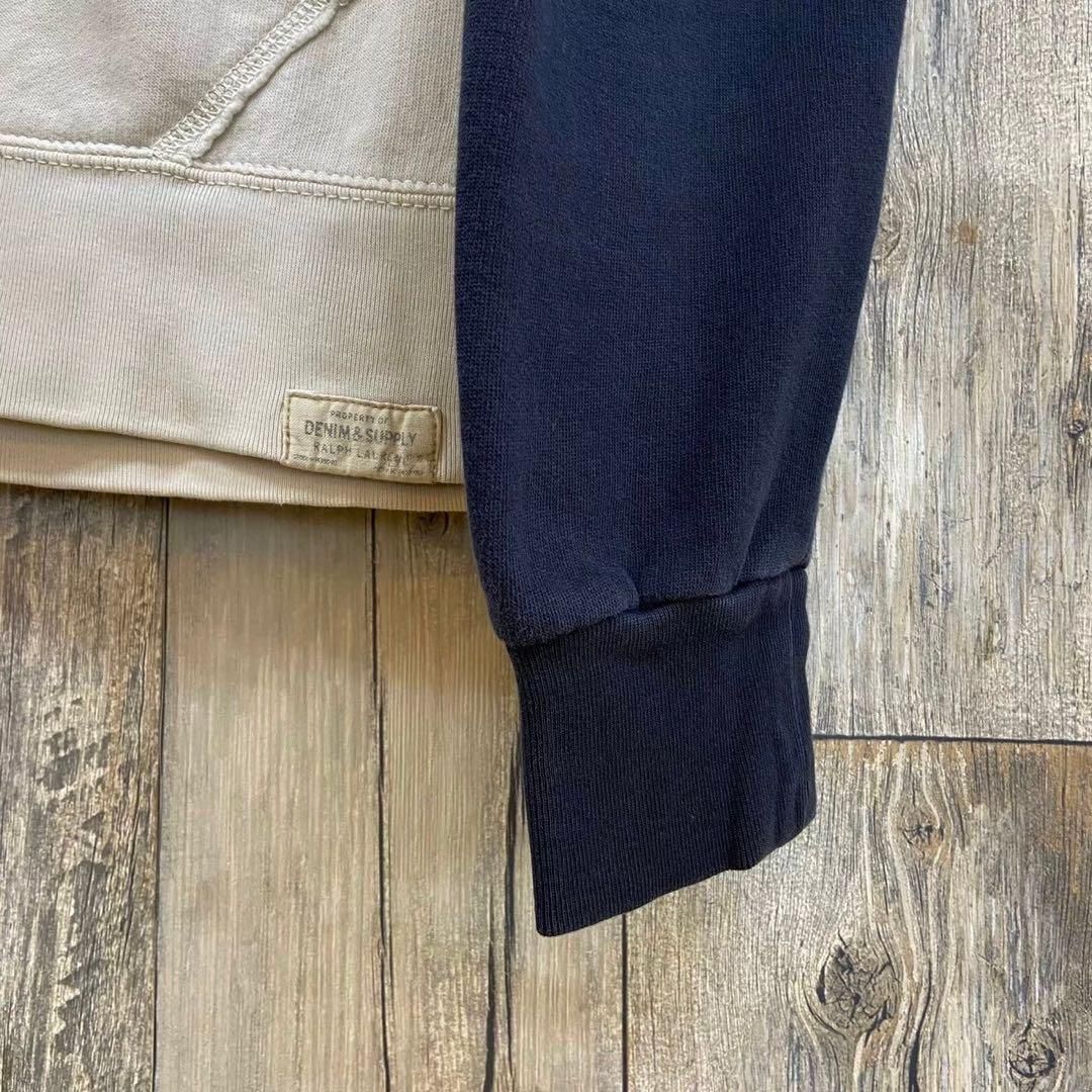 DENIM&SUPPLY RALPH LAUREN 裏起毛 スウェット パーカー - メルカリ