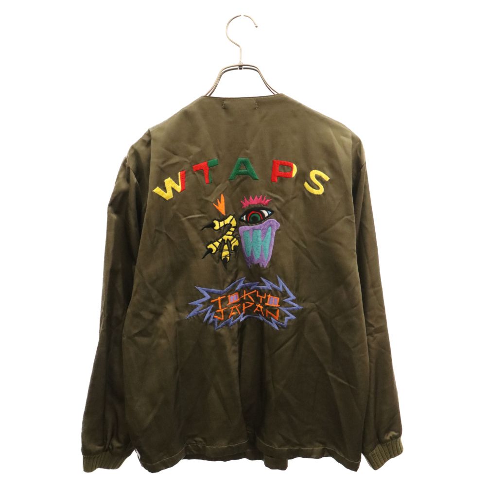 WTAPS (ダブルタップス) 18AW CRIBS 01 JACKET.RACO.SATIN ロゴ WTAPS (ダブルタップス) 18AW CRIBS 01 JACKET.RACO.SATIN ロゴ