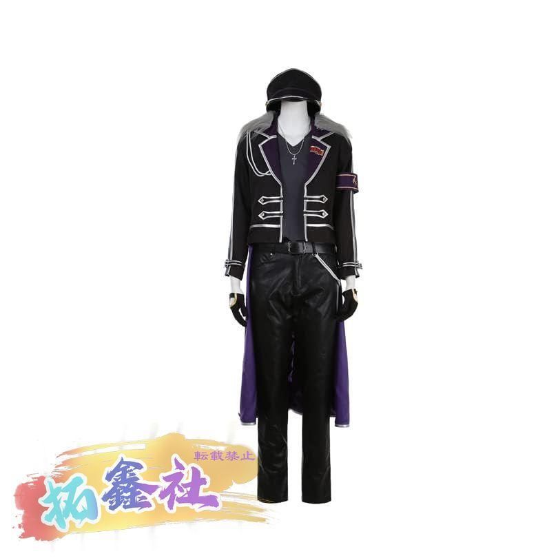 UNDEAD ユニット衣装 コスプレ衣装 あんスタ UNDEAD 大神 晃牙 朔間 零 乙狩 アドニス 羽風 薫