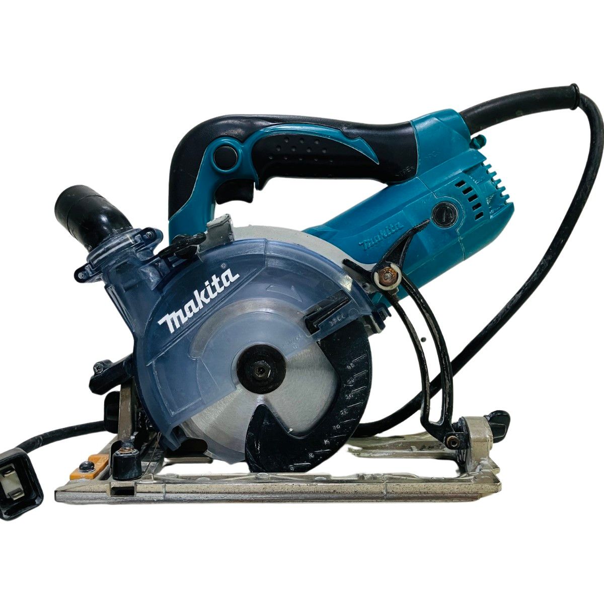 ЗЗMAKITA マキタ 100V 125mm 防じん丸のこ 本体のみ KS5200FX ブルー  