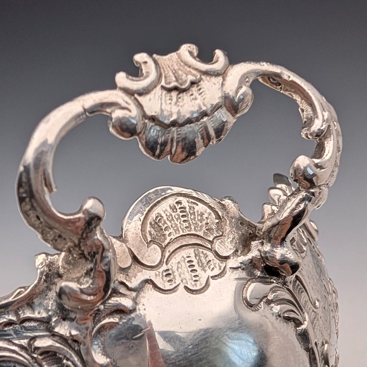 1900年頃 ドイツアンティーク 800シルバー製 2ハンドルボウル 140g  