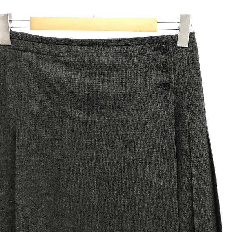 美品】 MARGARET HOWELL / マーガレットハウエル | ウール プリーツ  