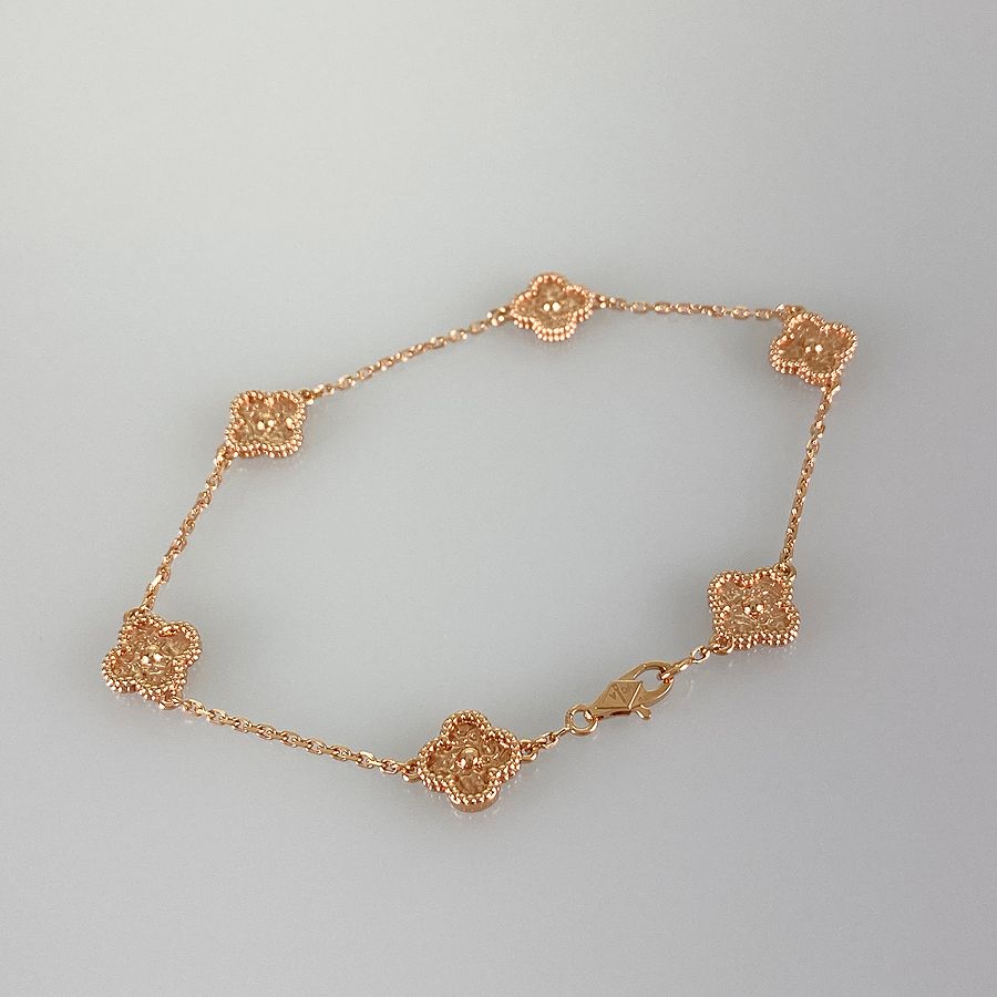 送料込】Van Cleef&Arpels スウィートアルハンブラブレスレット VanCleef&Arpels スウィートアルハンブラ ブレスレット すぐ届く
