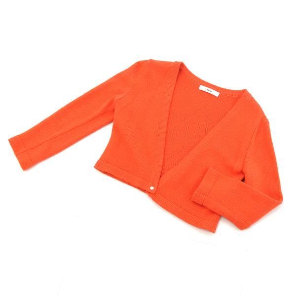  ルネ ショートカーディガン Bランク 五分袖 七分袖 カーディガン ボレロ アンサンブル