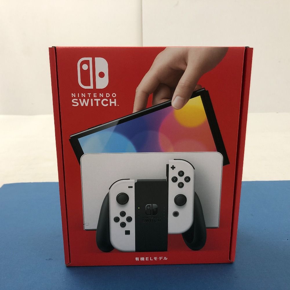 02w08114 Nintendo Switch ニンテンドースイッチ 有機ELモデル ホワイト 未使用品 【中古品】 - メルカリ