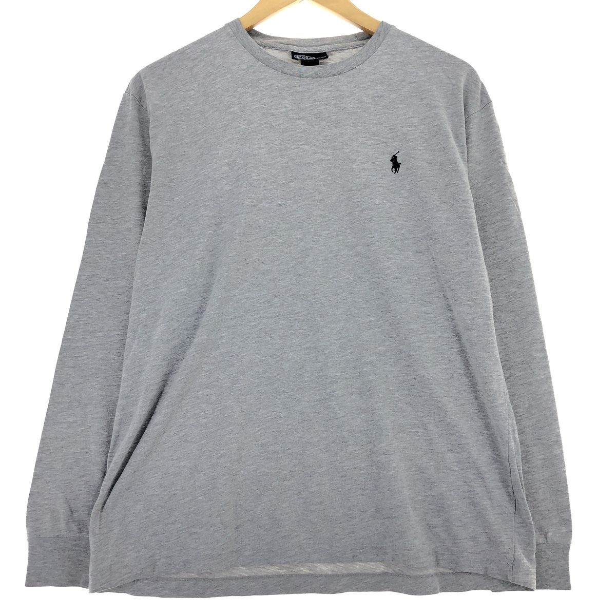 古着 ラルフローレン Ralph Lauren POLO by Ralph Lauren ロングTシャツ ロンT メンズS相当/eaa486273