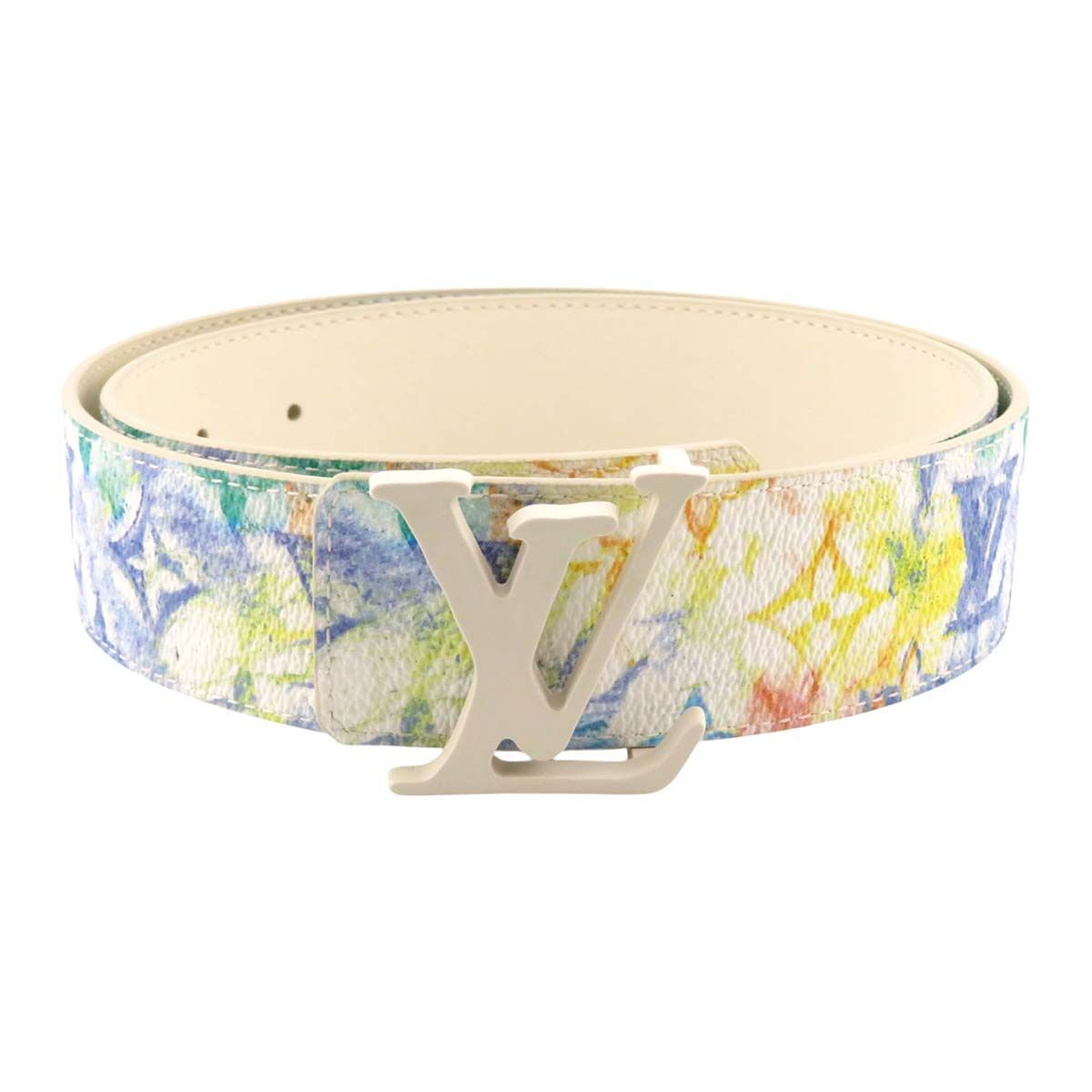 ルイヴィトン サンチュール LV シェイプ 40MM リバーシブル